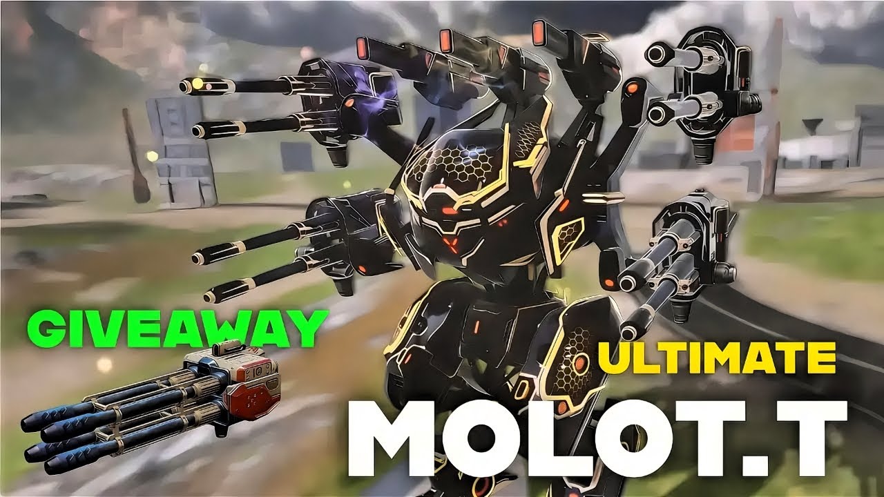 [WR] Test Server Ultimate Molot T prueba de Construccion de da&ntilde;o maximo  /Sorteo de arma #WRWinPilum