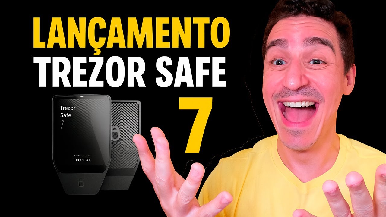 Unboxing Trezor Safe 7