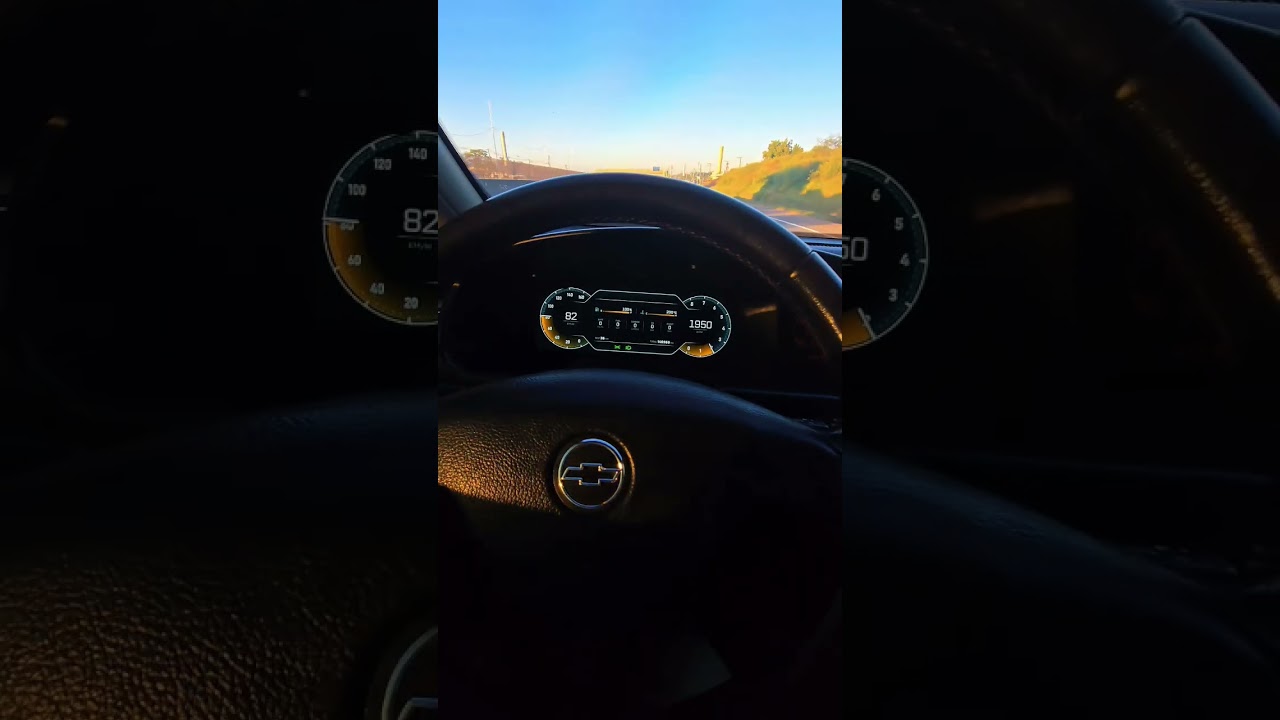 Cont&eacute;m spoiler, painel digital ghost dashboard