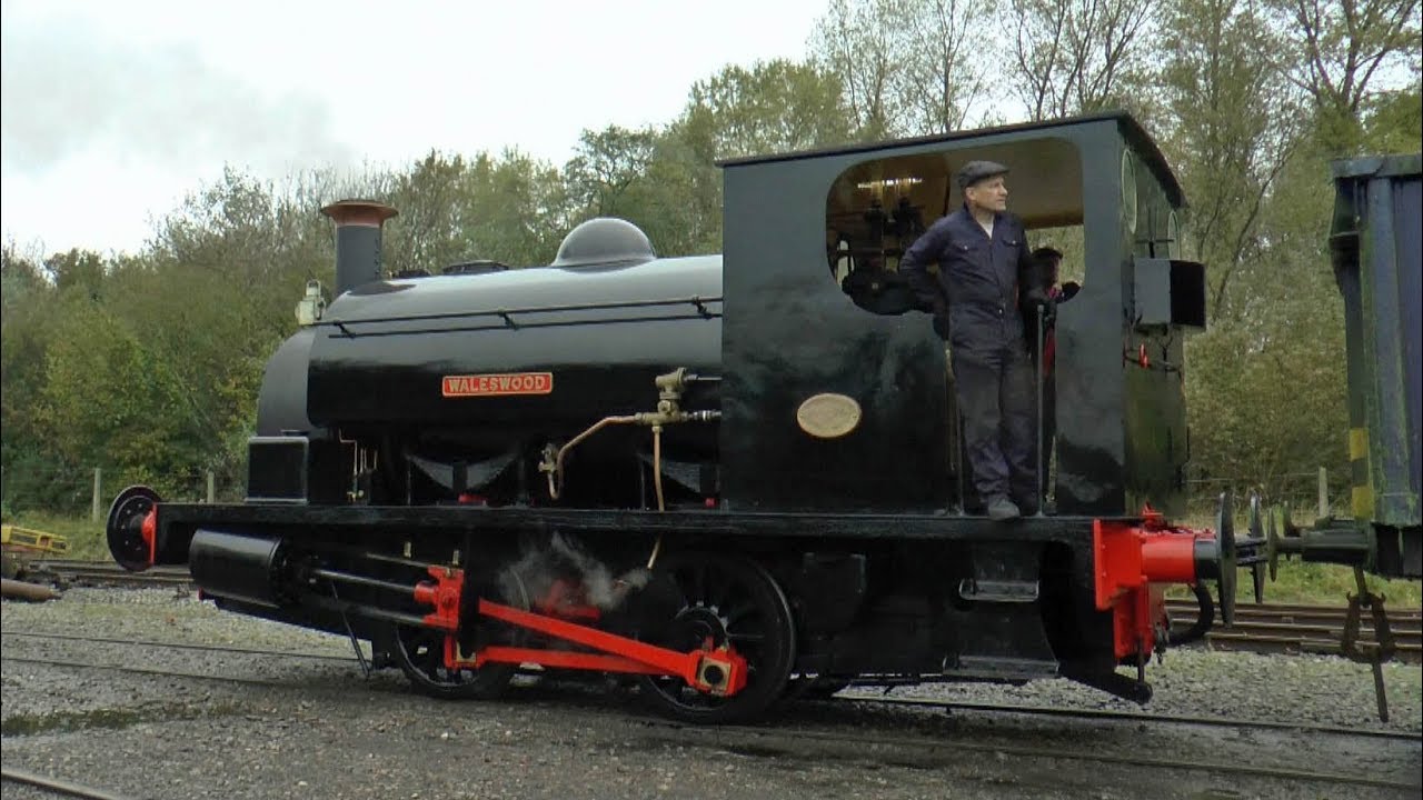 CHASEWATER RAILWAY 'MOVING THE GOODS WEEKEND' 13th OCTOBER 2019