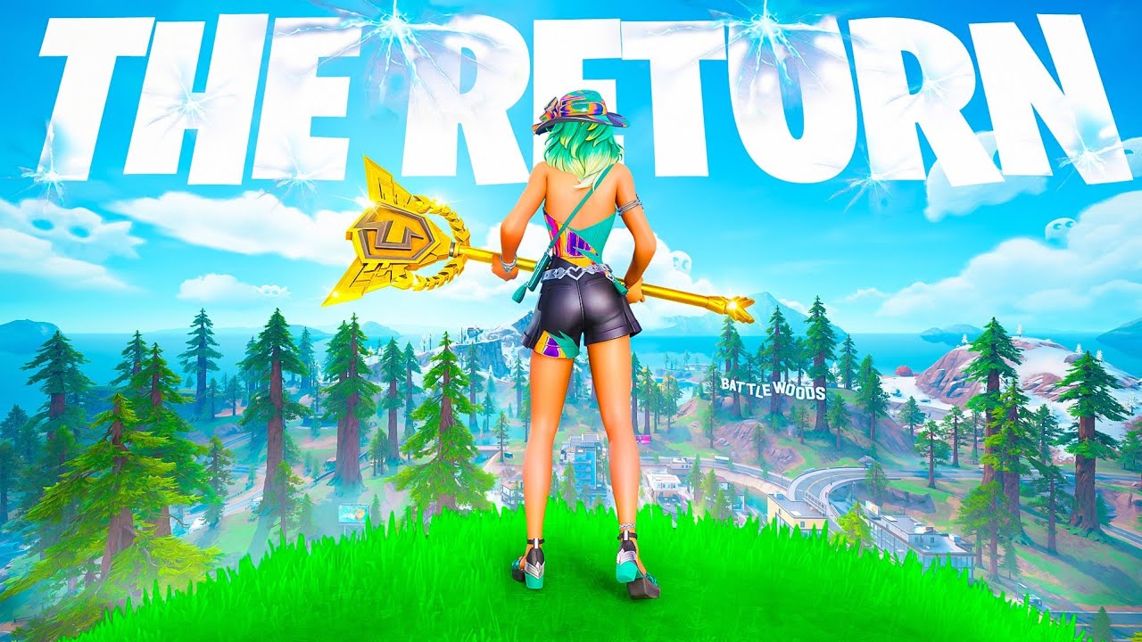 My PRO RETURN to Fortnite Competitive..