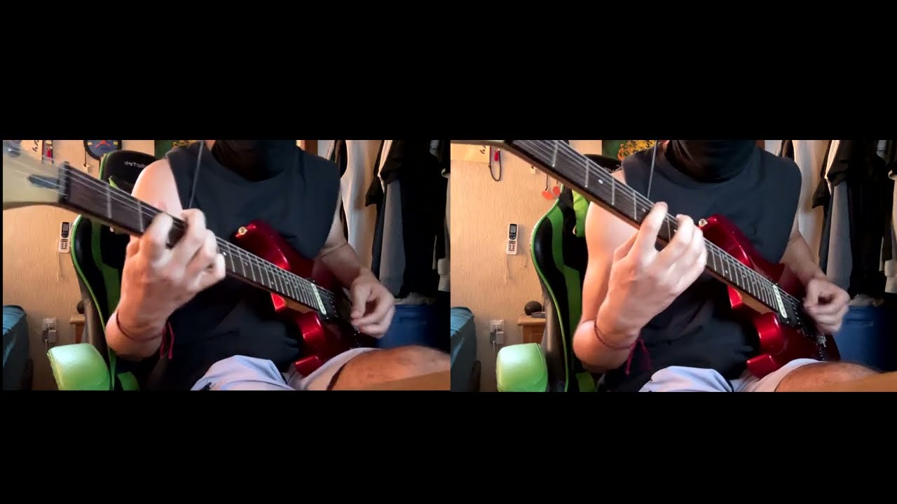 All that remains - Divine (Guitar cover)