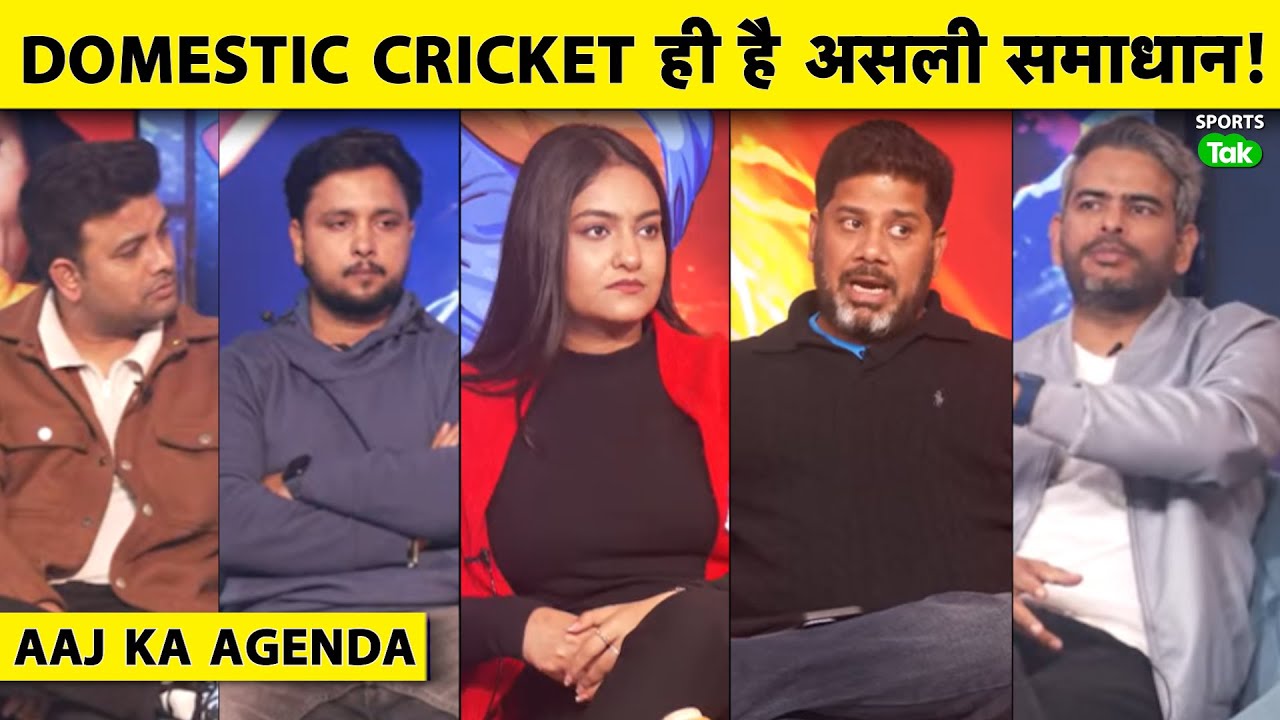 🔴AAJ KA AGENDA: VIRAT-ROHIT ने कर दिया VIJAY HAZARE में कमाल, DOMESTIC CRICKET से हुआ ना फायदा!