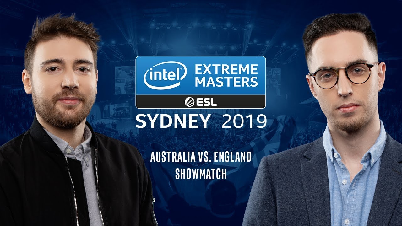 THE CACHES - Team Australia vs. Team England - IEM Sydney 2019