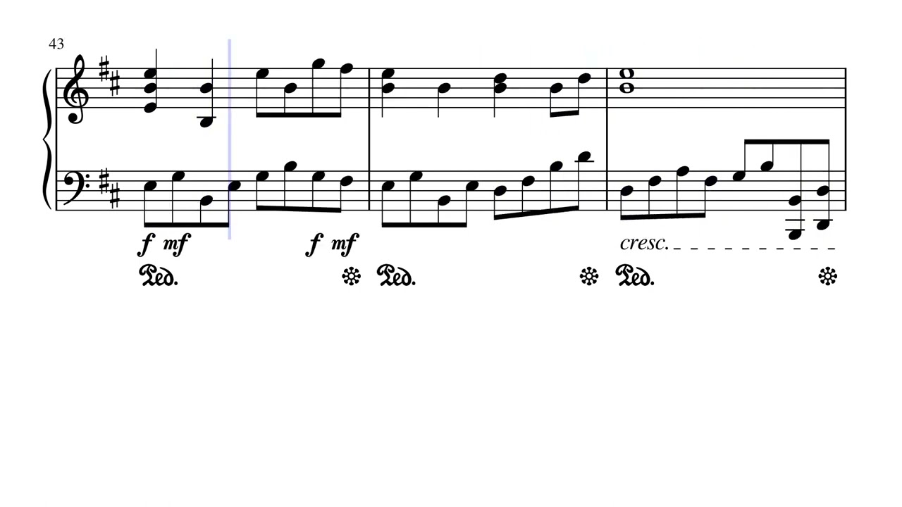 Millennial piano – Belisthy