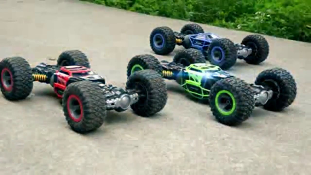 BigFoot 1 10 Scale Double sided 2 4GHz RC Car One Key Transformation