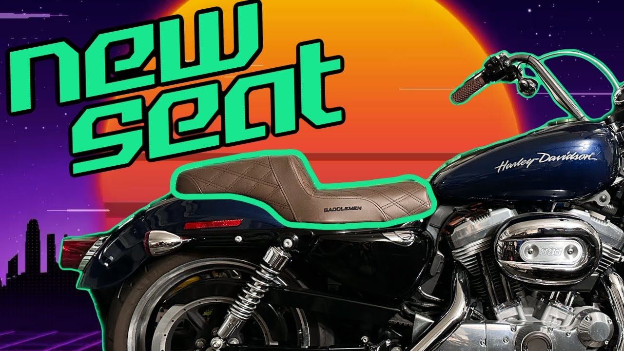 Saddlemen Step Up INSTALL on a Sportster - Discount code in description