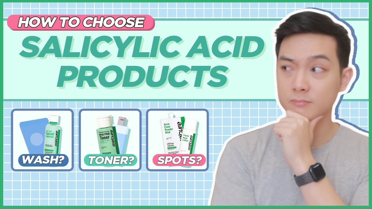 SALICYLIC ACID GUIDE: How to CHOOSE from CLEANSERS, TONERS, or SPOT PRODUCTS (Filipino) | Jan Angelo