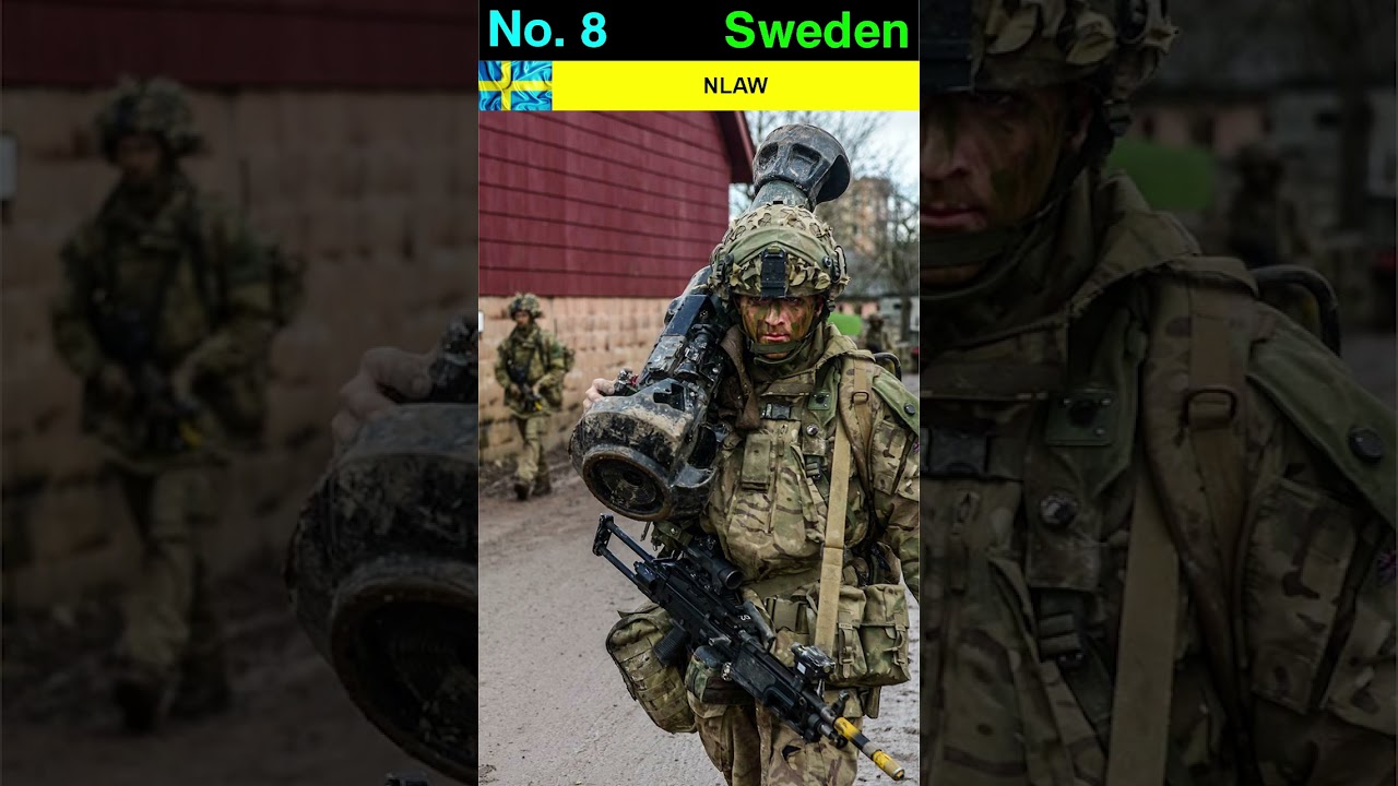 Top 10 Rocket Launchers