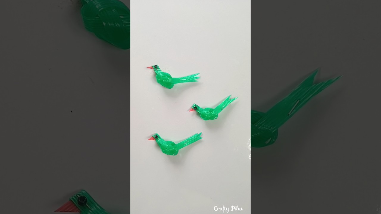 plastic wire  parrot 🦜 