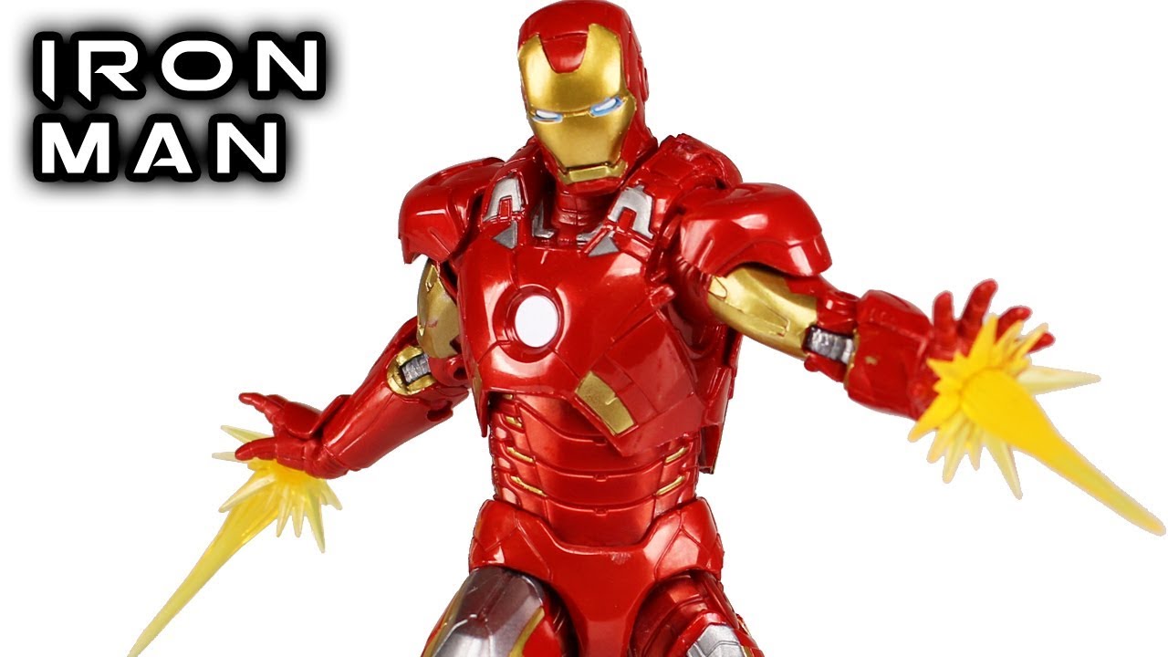 Marvel Legends IRON MAN MKVII First 10 Years Action Figure Review