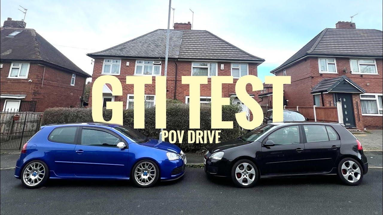STAGE 2 Golf 5 GTI TEST | INTAKE + EXHAUST SOUND | POV 4K
