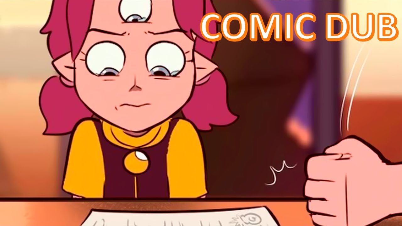 BREAKING THE CYCLE - THE OWL HOUSE COMIC DUB