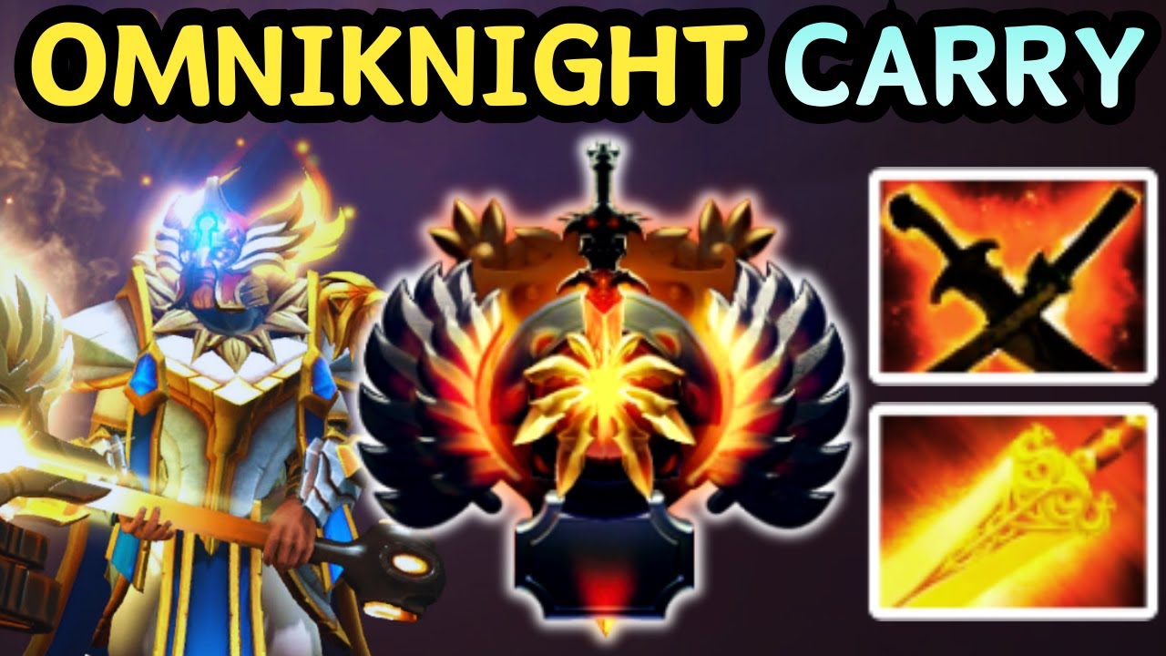 🔥 OMNIKNIGHT CARRY ?! 22 KILLS 🔥 DOTA 2 GAMEPLAY