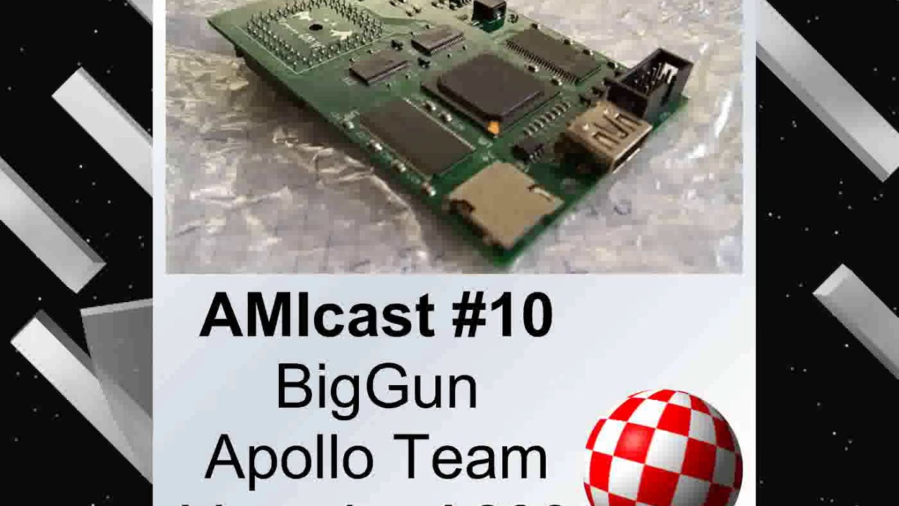 AMIcast - Episode 10 - BigGun / Apollo Team / Vampire turbo