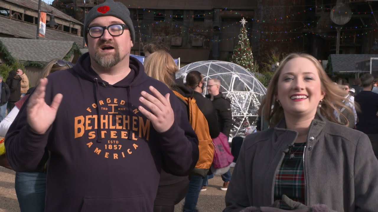 2021 Christkindlmarkt Bethlehem Special on Service Electric Network