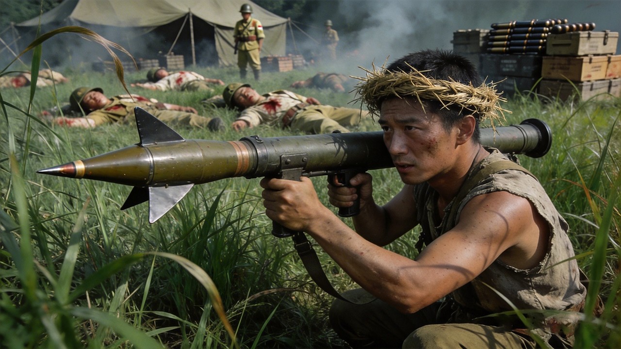 日軍屠殺勞工，抗日小子挺身而出，殺穿整支敵營！⚔️ 抗戰 | Kung Fu