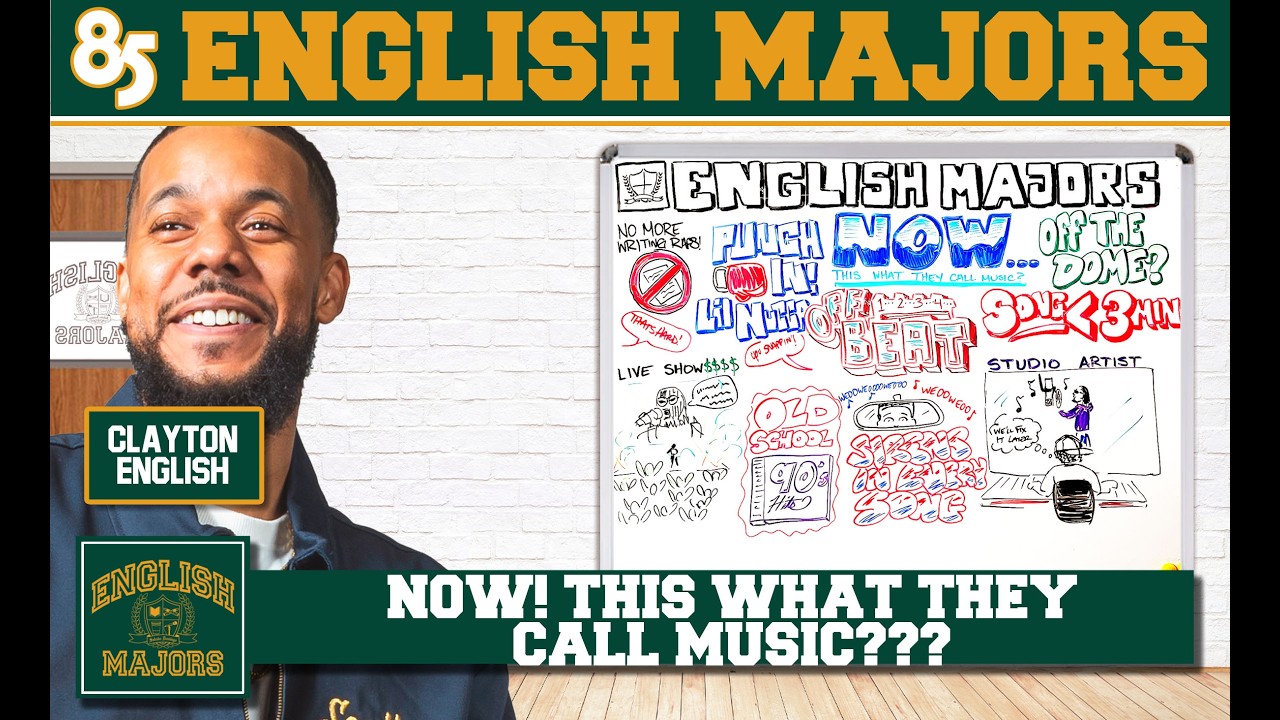 NOW THIS WHAT THEY CALL MUSIC | ENGLISH MAJORS