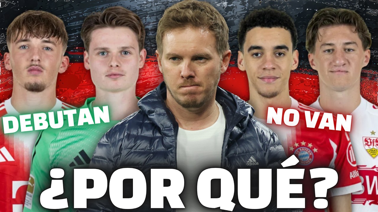 LENNART KARL SÍ, STILLER NO: LA ÚLTIMA LISTA DE ALEMANIA PRE-MUNDIAL