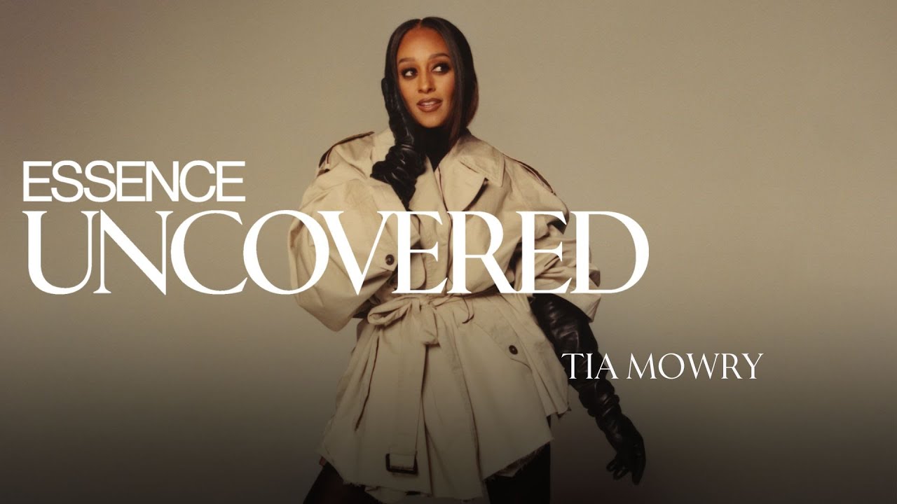 ESSENCE UNCOVERED | Of the ESSENCE TIA MOWRY LOVES HERSELF | DEC Issue