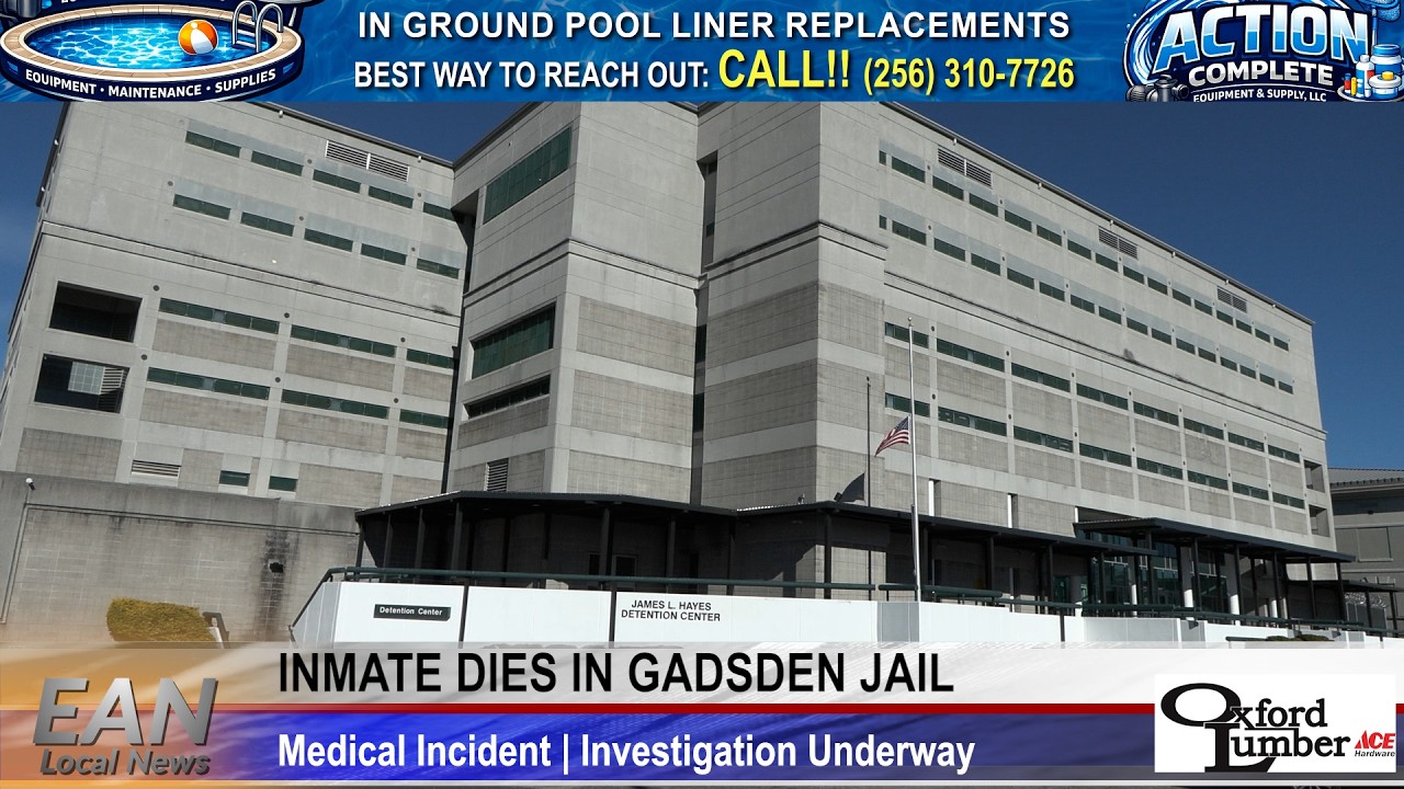 Investigation Underway After Death of Etowah County Inmate