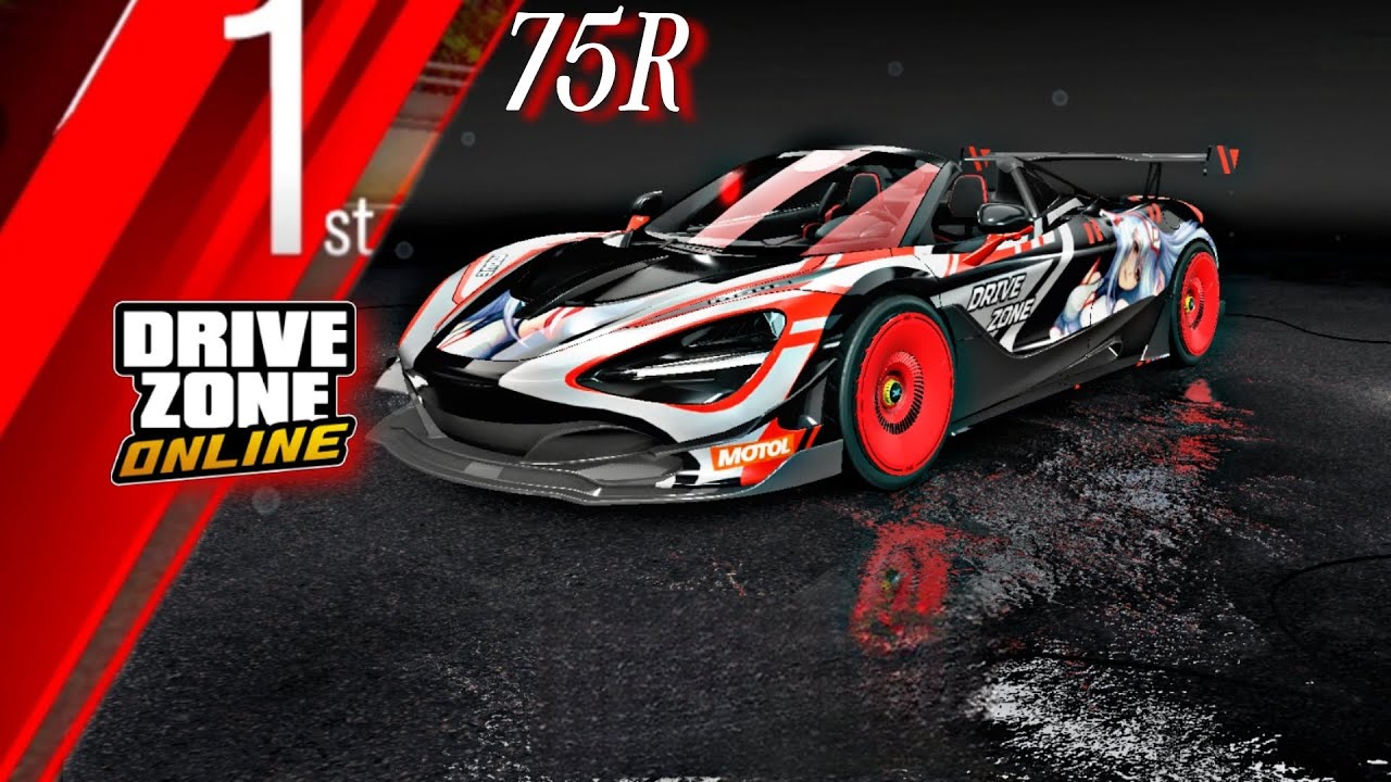 Drive zone online || Mcloven 75R Racing #drivezoneonline #racing #gameplay