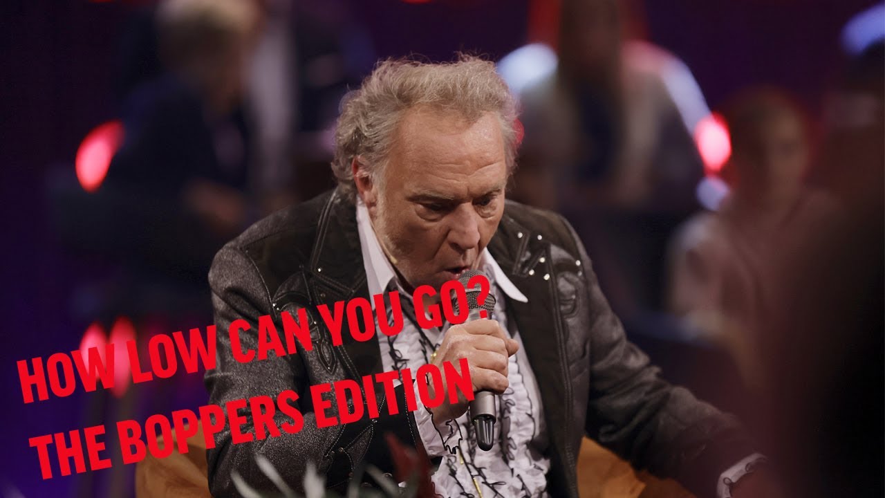 How low can you go? Boppers Edition!