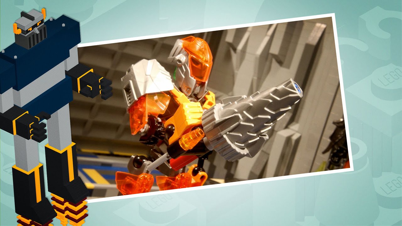 Hero Factory - LEGO Club TV - Music Video