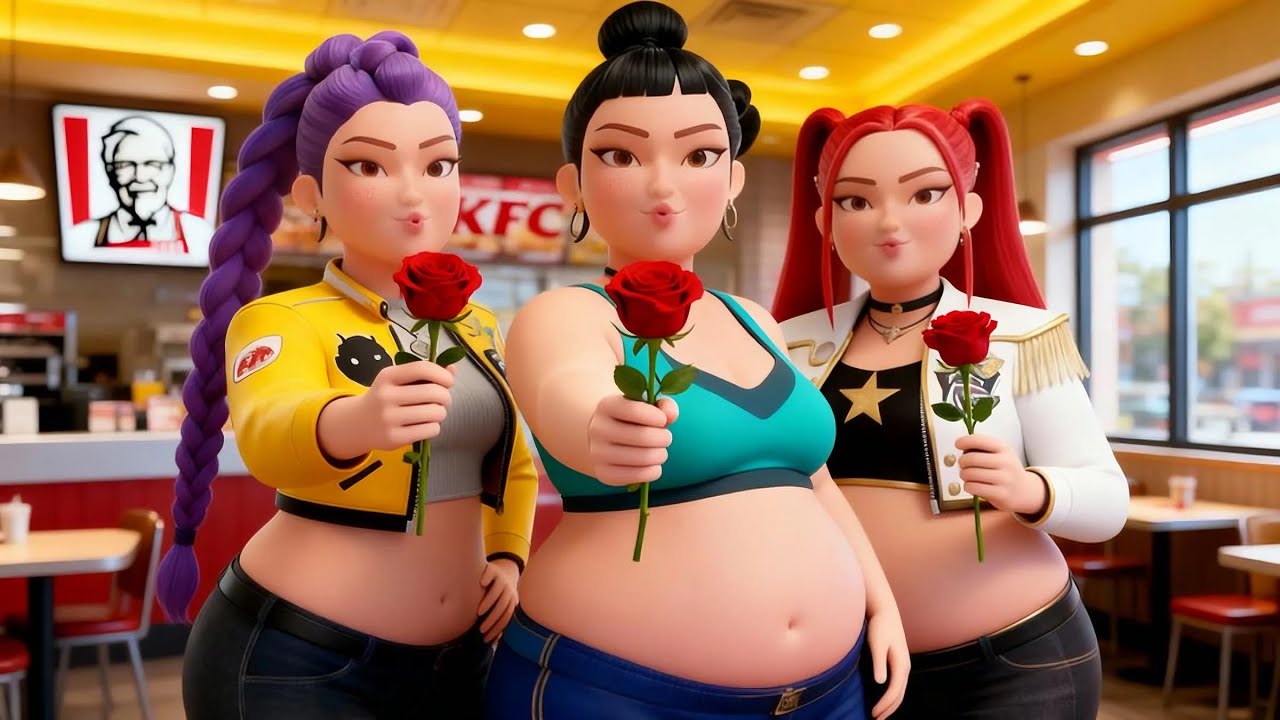 From Cute to Confident, Rumi and the Huntrix Girls’ Beautiful Journey | KPOP Demon Hunters