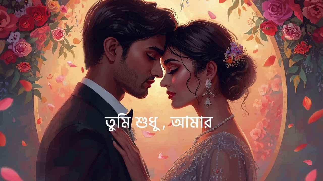 তুমি শুধু , আমার | Bangla Romantic Song