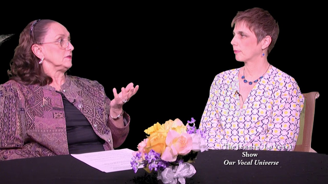 Jeanie LoVetri Show Our Vocal Universe#1