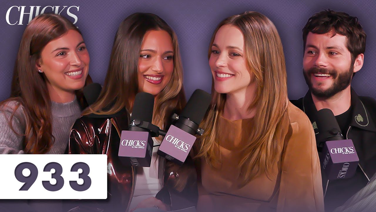 RACHEL MCADAMS & DYLAN O'BRIEN INTERVIEW