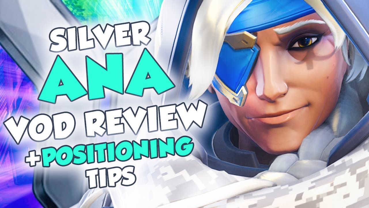 mL7 Spectates a SILVER ANA who needs repositioning tips - Overwatch 2