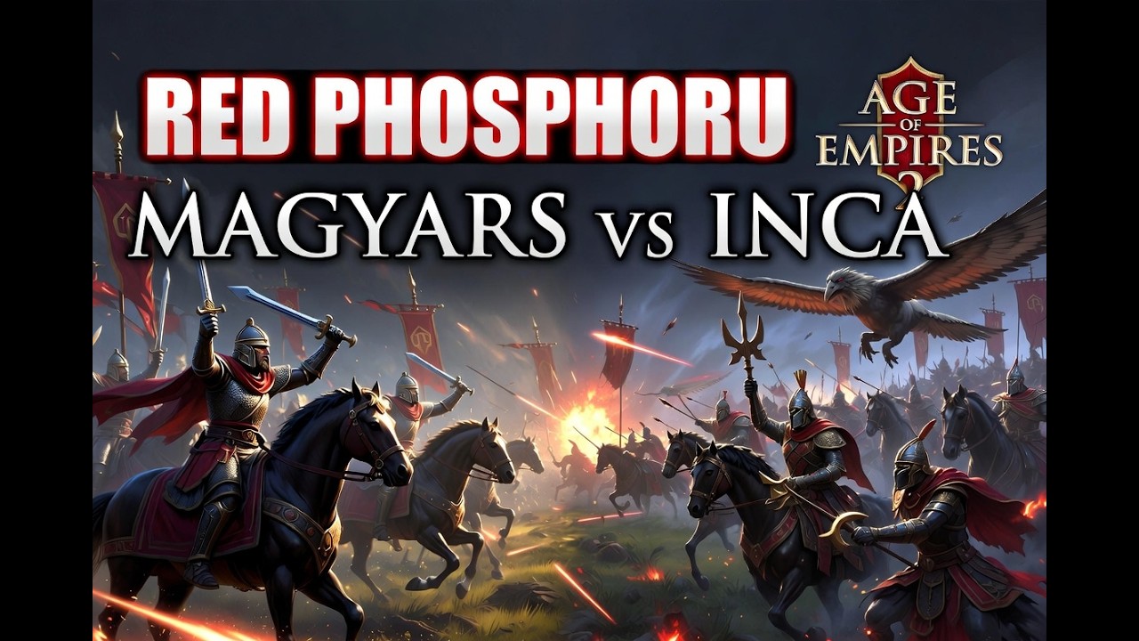 RED PHOSPHORU | MAGYARS vs INCA | FAST CASTLE + ANALYSIS
