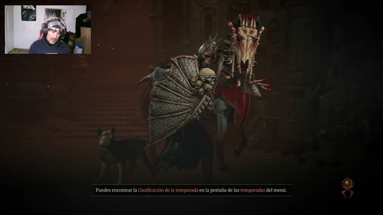 DIABLO IV. NIGROMANTE. NIVEL 133!! 400 MILLONES!!!