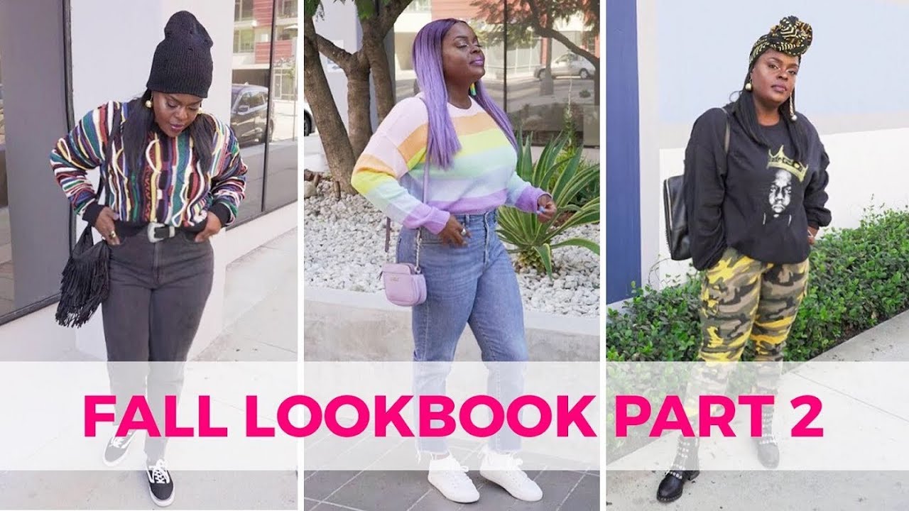 FALL LOOKBOOK PART 2: CASUAL AND FUN