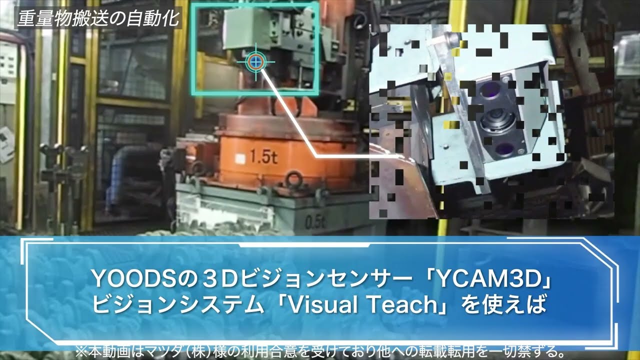 3Dビジョンソリューションの紹介(株)YOODS
