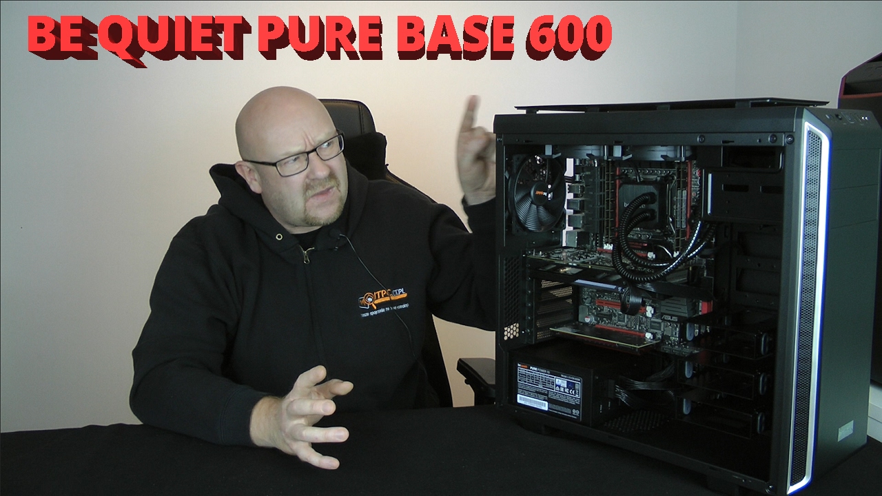 be quiet! Pure Base 600 - recenzja wyciszanej skrzynki