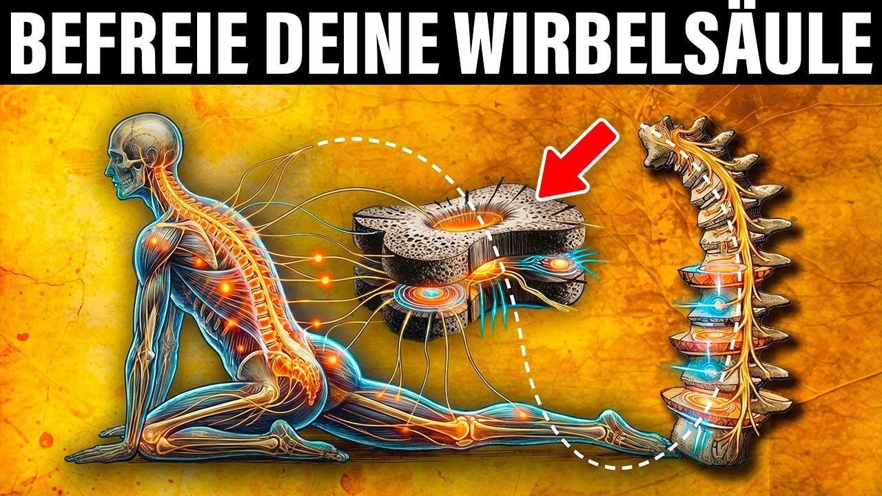 7 Minuten Somatische Myofasziale Freisetzung Das Ende für Nerven- und chronische Schmerzen