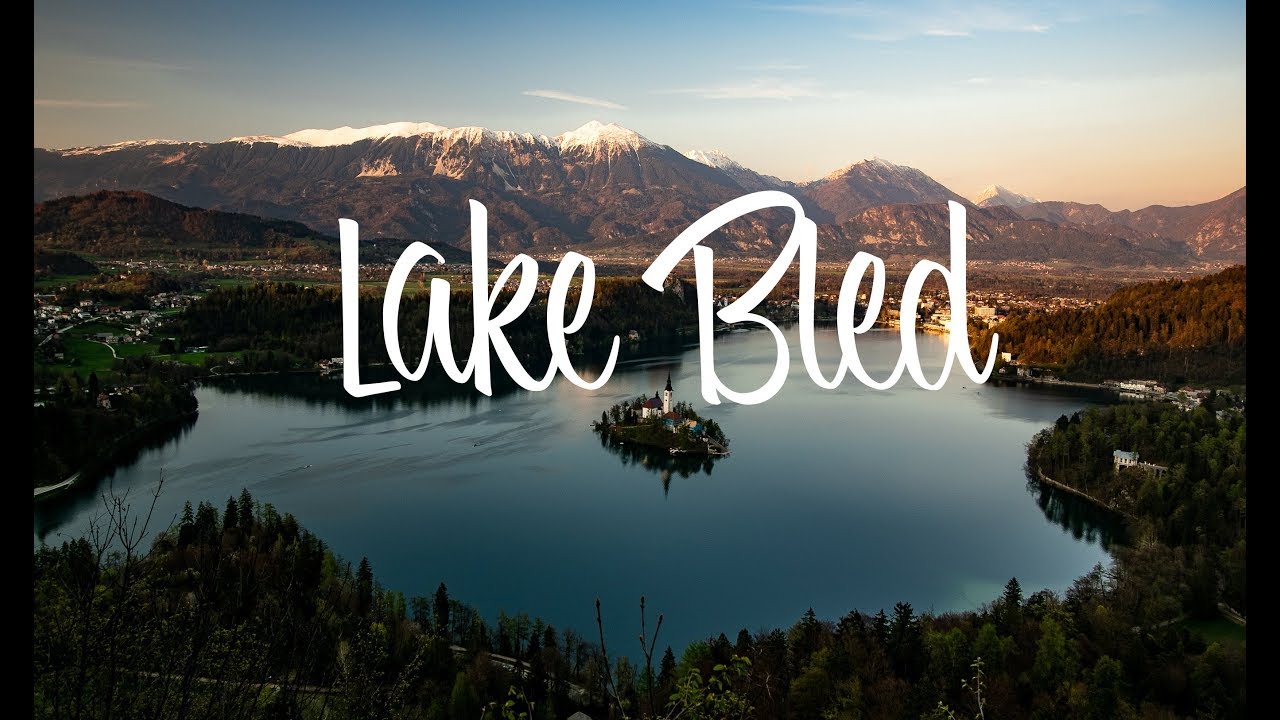 Lake Bled, Slovenia - BEST VIEWPOINT!