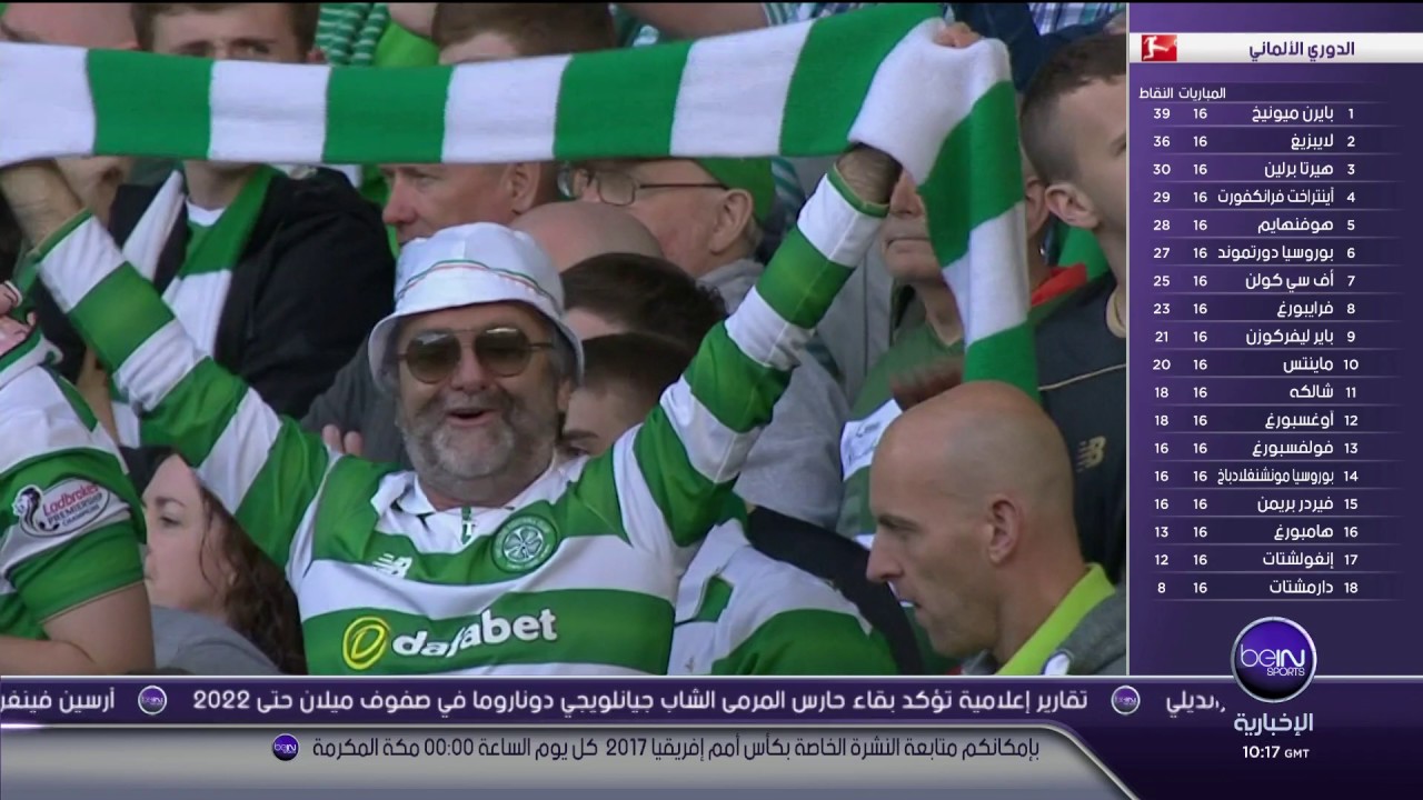 تقرير beIN SPORTS  عن القمة المنتظرة  بين جلاسكو و سيلتك - الدوري الاسكتلندي - 31  / 12 / 2016
