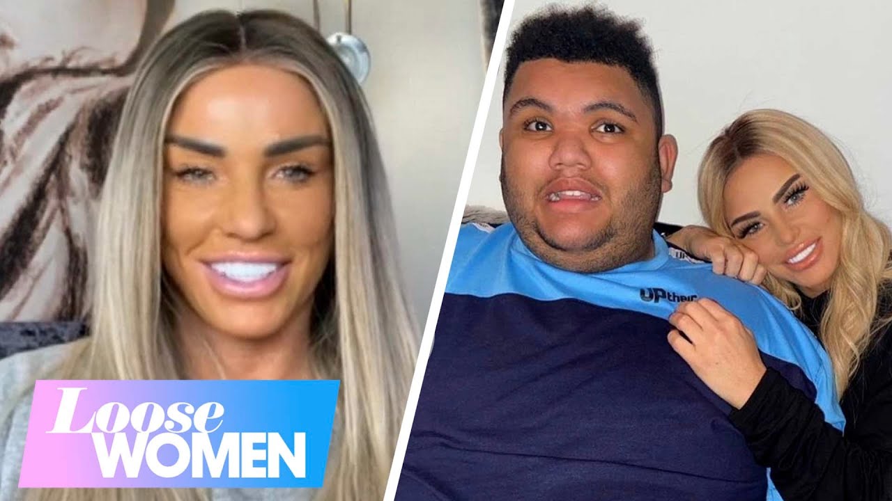 Katie Price Opens Up About Her Bond With Harvey & His Move To A Residential College | Loose Women