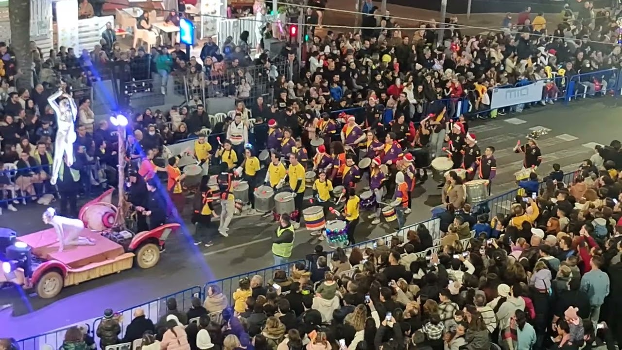 Cabalgata Reyes Magos 2023
