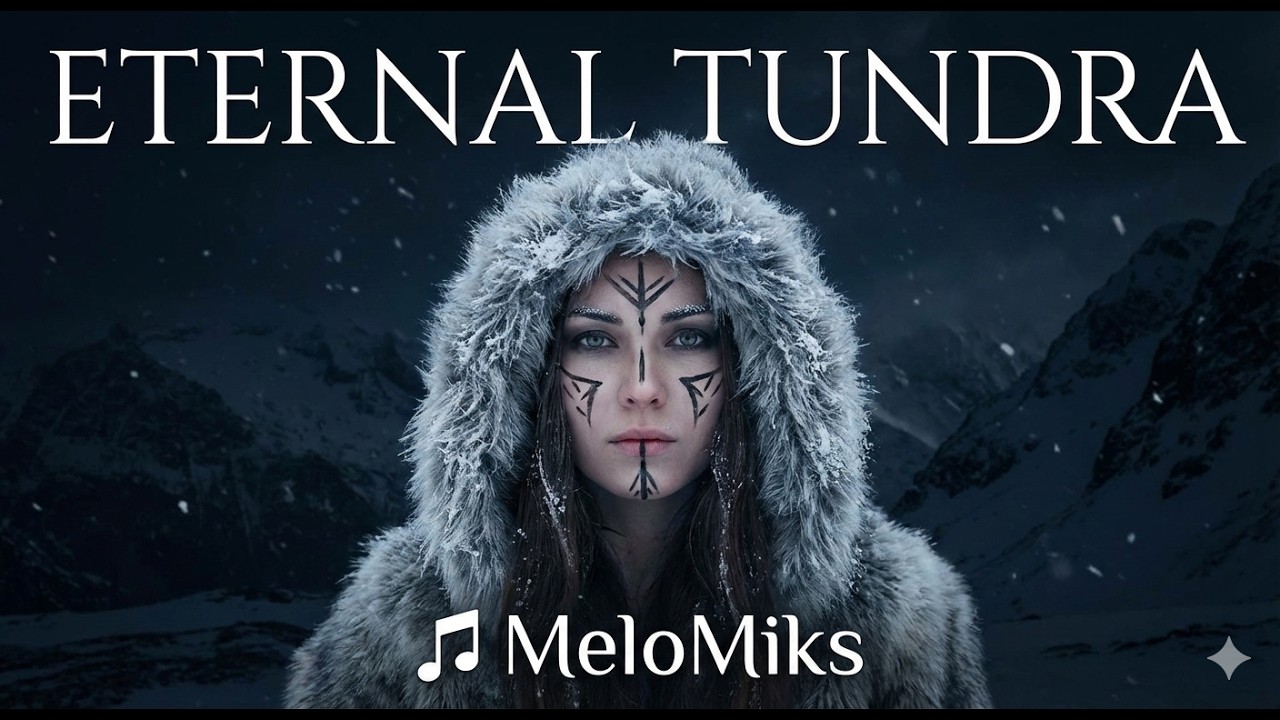 ETERNAL TUNDRA | Hard Techno & Mongolian Throat Singing (160 BPM Ritual)