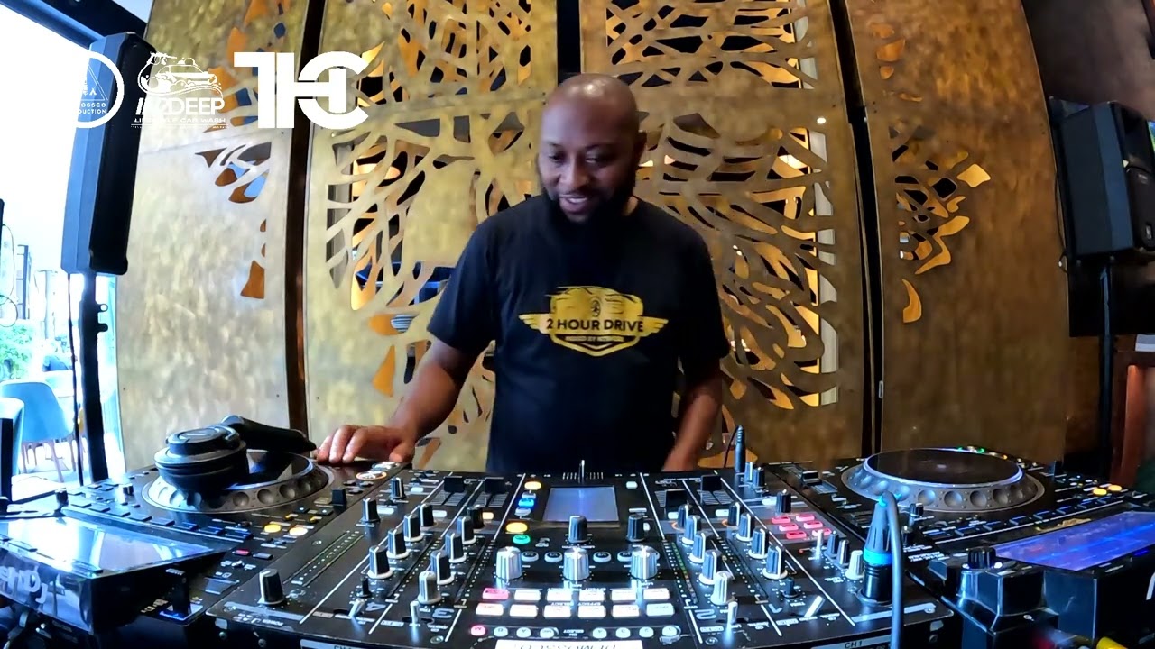 Demossco Live | QLounge by QUOIN ROCK with NTSHEBE 2HD | Neo Jazz | Down Tempo | Chill Lounge