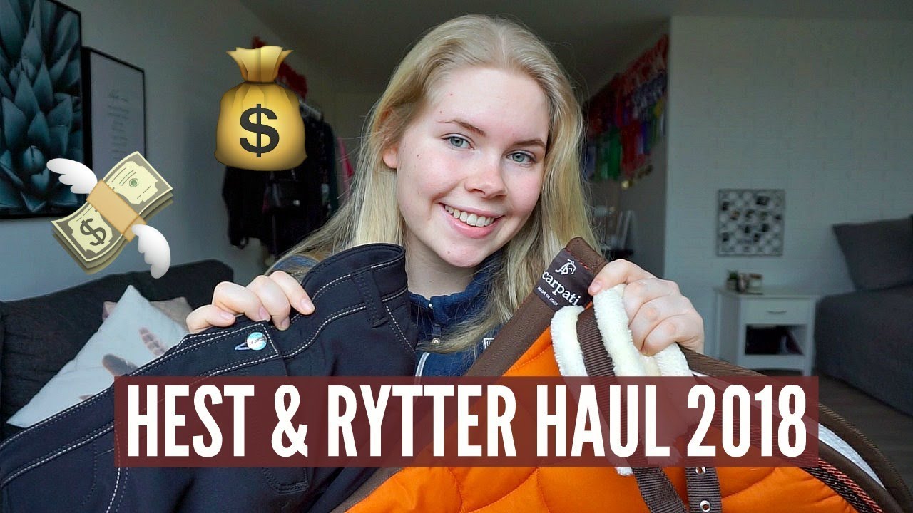 HEST & RYTTER HAUL 2018 + hvorfor ingen videoer?