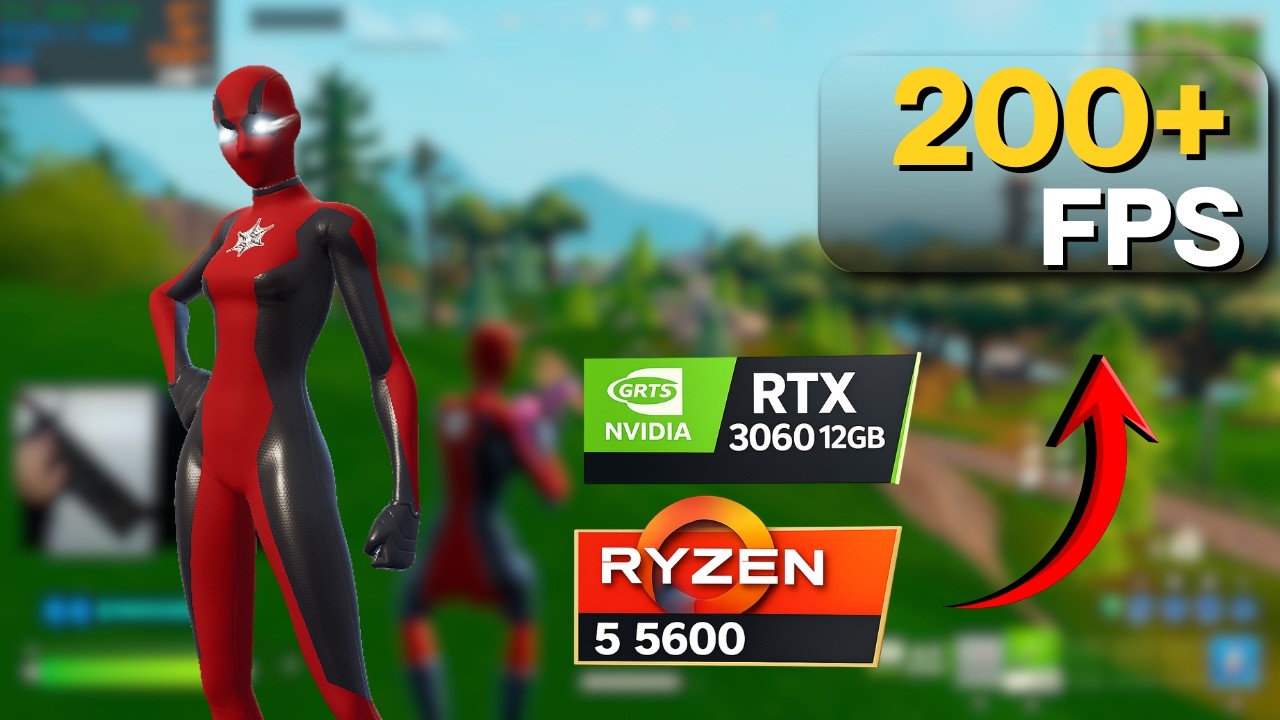 Fortnite Ranqueado | Ryzen 5 5600 aguenta jogos atuais em 2026?