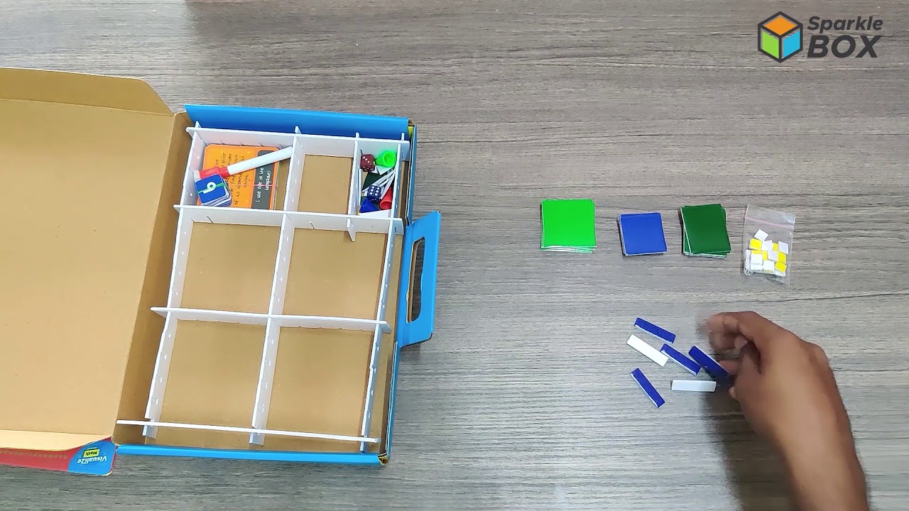 Grade-9 Math kit unboxing video