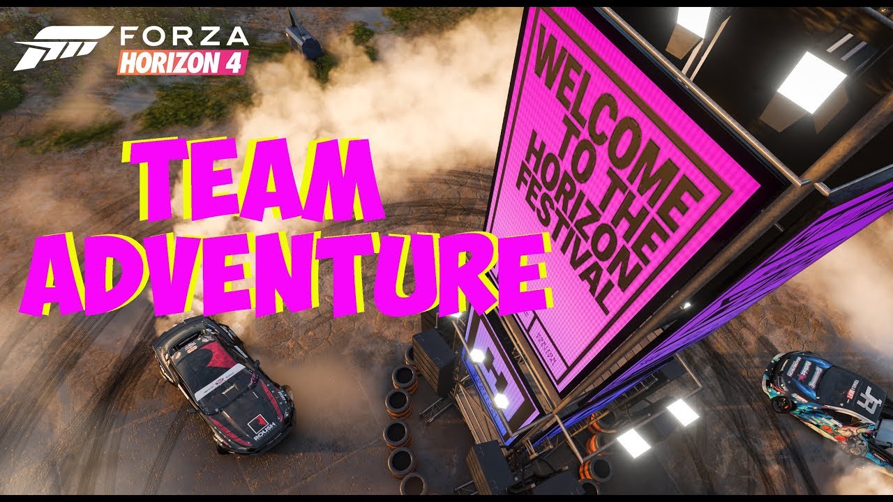 Forza Horizon 4 Team Adventure