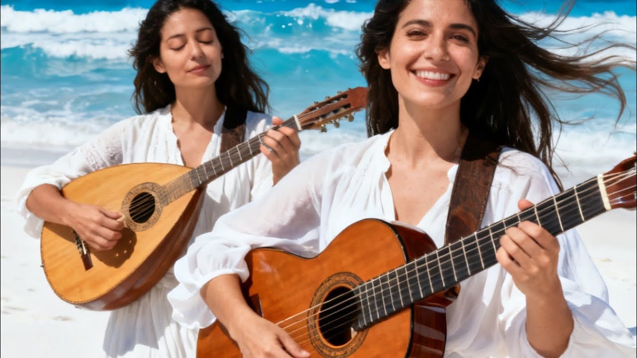 Deep Healing Music — Spanish Guitar Blends with Soulful Arabic Oud